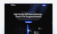 design and develop a modern framer website in 48 hours