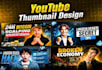 make bold and clickable youtube thumbnails