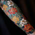 make a traditional japanese irezumi tattoo