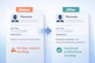 write, edit or rewrite your resume, cover letter or linkedin