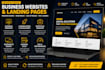 build full stack business websites, landing pages and web apps using nextjs