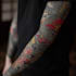 make a traditional japanese irezumi tattoo