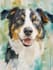 draw pet portrait, dog, cat