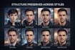 engineer structured ai prompts for consistent characters
