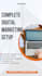 setup google ads ,website, whatsapp setup and  data analysis services