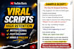write viral motivational youtube shorts scripts