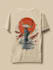 make a japanese t shirt illustration
