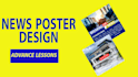 create high energy news  poster