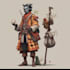 design dnd party, fantasy character