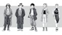 draw a character in manga style