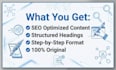 write SEO optimized tech how to blog articles and guides