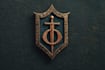 draw a medieval, fantasy, rpg gaming logo