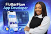 develop flutterflow mobile app, flutterflow app development and mvp app builder