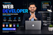 build a modern responsive website for your business