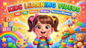 create best 2d kids learning videos for youtube