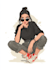create disney cartoon style drawing