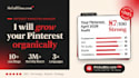 organically grow your pinterest account