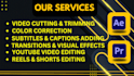 creates powerful cinematic look for videos