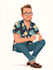 make a disney cartoon illustration
