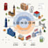 do draw isometric projection illustration infographics  map
