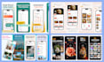 design amazing app screenshots for ios or android in 8 hrs