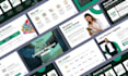 design a premium powerpoint pitch deck presentation