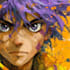 draw anime character art illustration