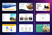 do professional pitch deck powerpoint presentation design