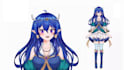 design and rig 2d vtuber model, vtuber avatar anime, live2d