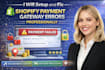 setup and fix shopify payment gateway errors professionally