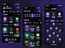 create a cricket fantasy league app with live match updates