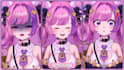 design quality male or female 2d vtuber model 3d vtuber rigging live2d vtuber