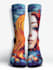 draw custom and unique socks design