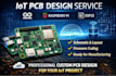 design arduino and raspberry pi iot pcb design using easyeda, altium designer