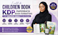 do children book KDP paperback book formatting for amazon kindle publishing