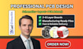 design professional pcb, schematics, and artwork