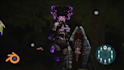create vrchat avatar, vr character, vrc avatar, nsfw avatar, warudo avatar, vrm