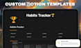 build a custom notion system for your workflow