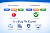 provide fix jira bugs errors and configuration issues fast