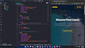debug and fix frontend bugs, HTML CSS js website errors