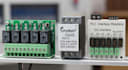 design din rail relay board and plc interface relay module, 5v 12v 24v, crydom