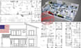 review design architectural structural engineer mep patio deck floorplan drawing