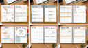 create hyperlinked adhd digital planner for focus daily use and organization