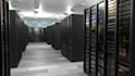 design 3d data centre, ai data facility, control room, server center