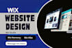 design wix harmony website wix vibe interactive wix studio animation wix velo