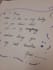 write anything with my neat handwriting
