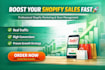 promote shopify store, market shopify, promote website an boost shopify sales