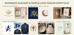 create a simple, elegant and memorable logo for you