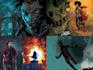 draw comic book and cover