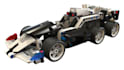 design 3d lego car model, toy set, technic with pdf manual instruction